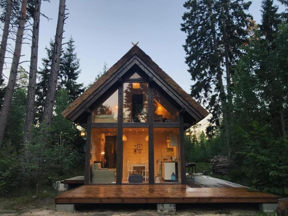 Tahkuna Forest House Kõrgessaare Esterno foto