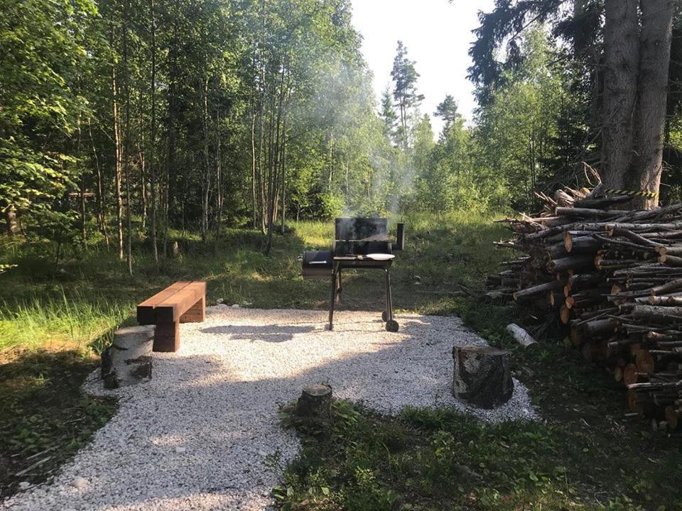 Tahkuna Forest House Kõrgessaare Esterno foto