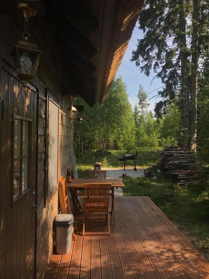 Tahkuna Forest House Kõrgessaare Esterno foto