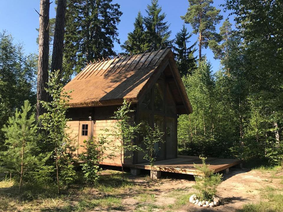 Tahkuna Forest House Kõrgessaare Esterno foto